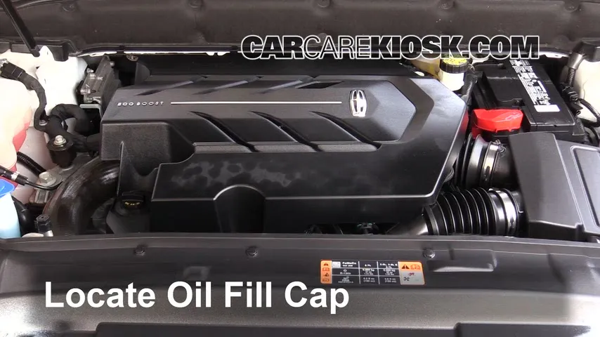 2016 Lincoln MKX Reserve 2.7L V6 Turbo Aceite